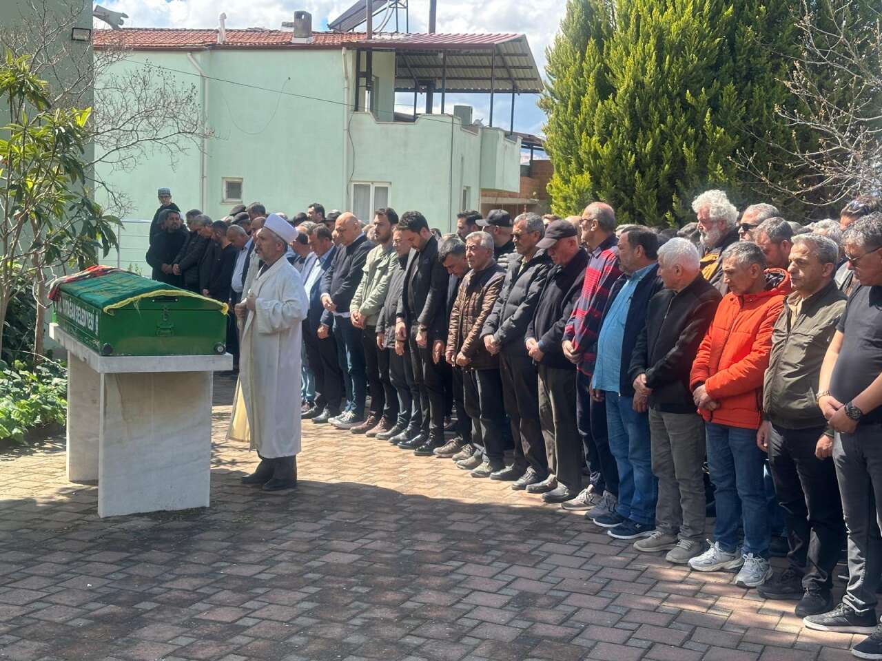 Yatağan’da Havva Deveci Son Yolculuğuna Uğurlandı 4